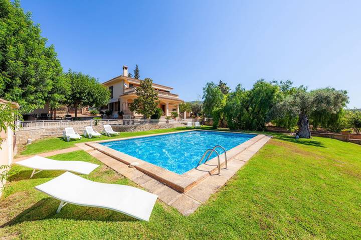 Tenuta di campagna con piscina - Villa Es Garrover in Bunyola, Maiorca occidentale