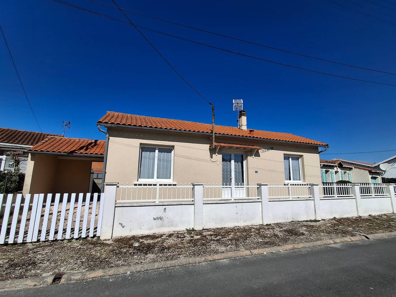 Casa en planta baja en Châtelaillon-Plage a 500m del océano para 6 pers, jardín, barbacoa in Châtelaillon-Plage, Región de La Rochelle