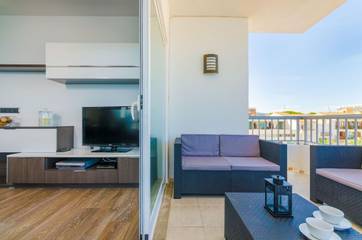 Apartment in Santa Margalida, Mallorca Norden für 4 