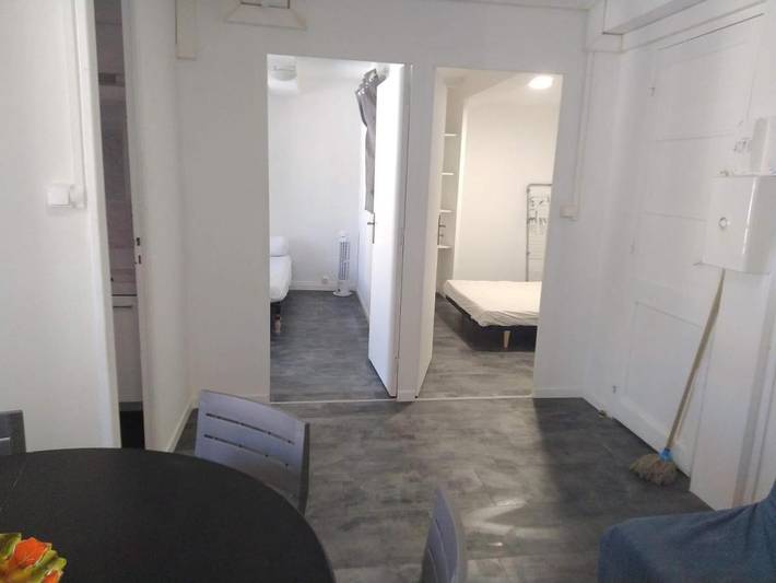Appartement de vacances pour 6 personnes, animaux acceptés à Port-la-Nouvelle