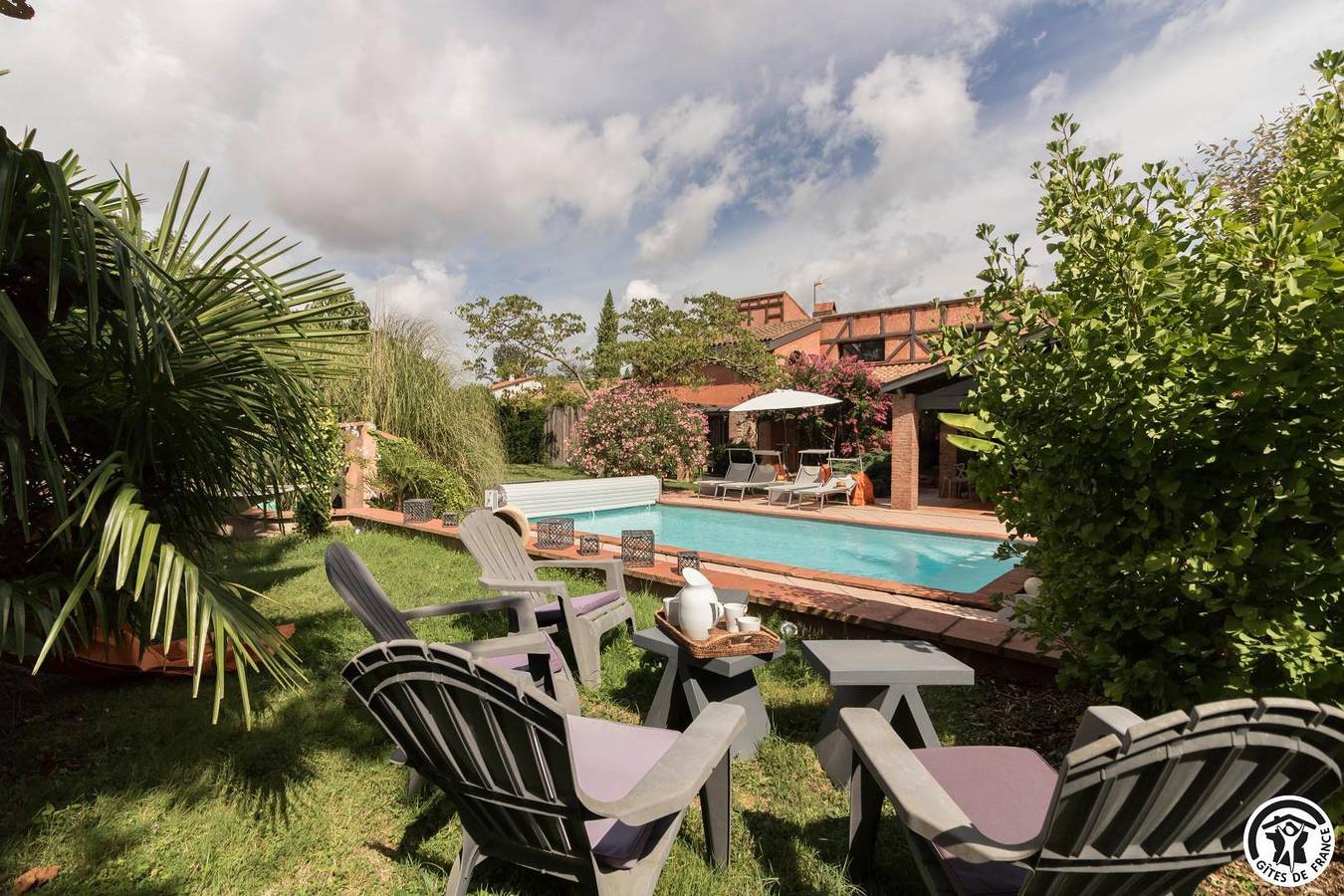 Villa Musha in Pin-Balma, Toulouse et ses environs