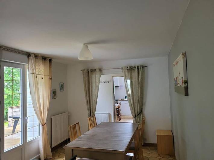 Location de vacances pour 4 personnes, avec terrasse et jardin à Bacilly - 3