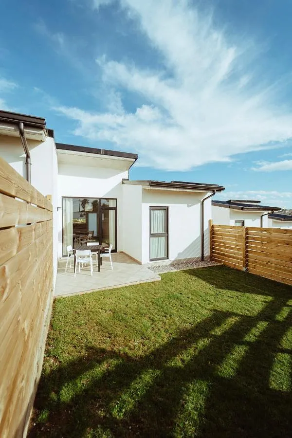 Apartamento de vacaciones para 4 personas, con jardín y vistas - 1