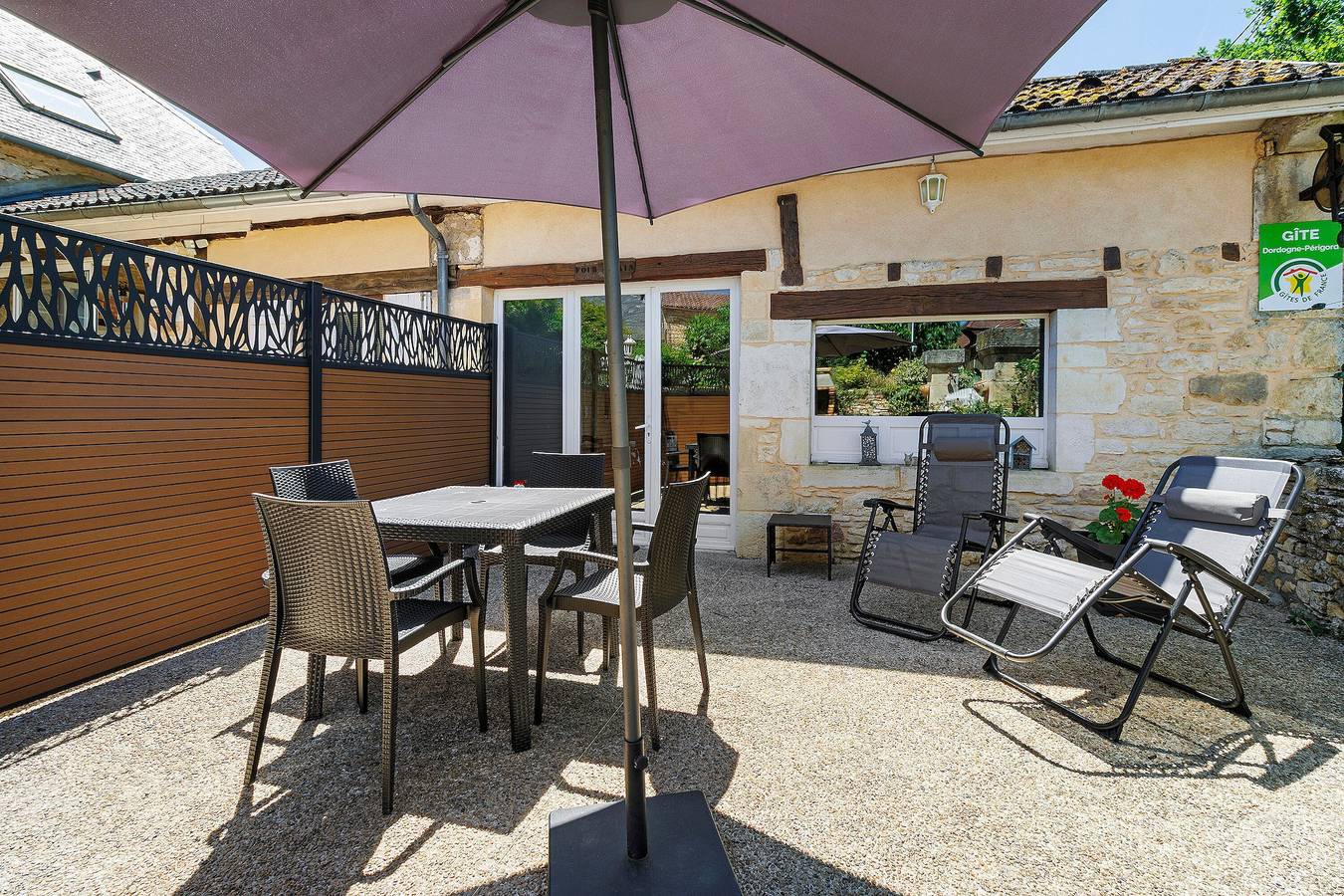 Gîte "le four à pain" in Paulin, Périgord Noir