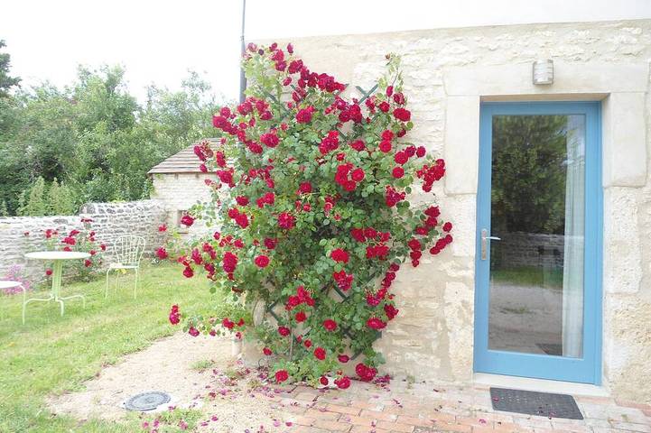 Maison de vacances pour 2 personnes, avec jardin et terrasse dans Saône-et-Loire