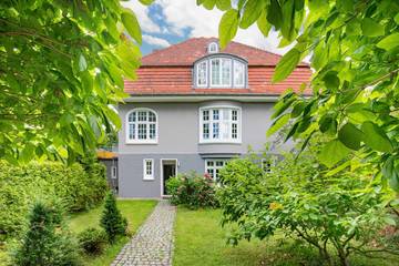 Ferienwohnung für 4 Personen, mit Garten und Terrasse in Husum
