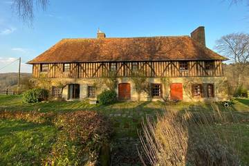 Maison de vacances pour 6 personnes, avec terrasse et jardin dans Orne
