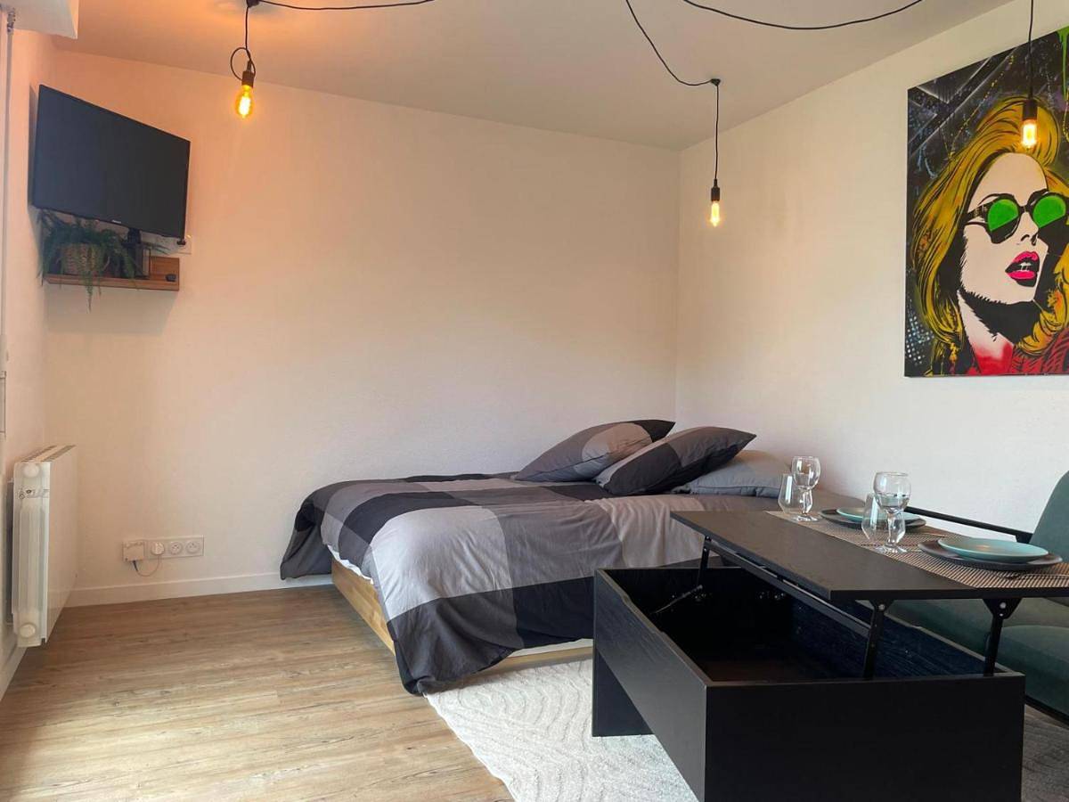 Appartement entier, One-Bedroom Apartment in Lisieux, Région de Lisieux
