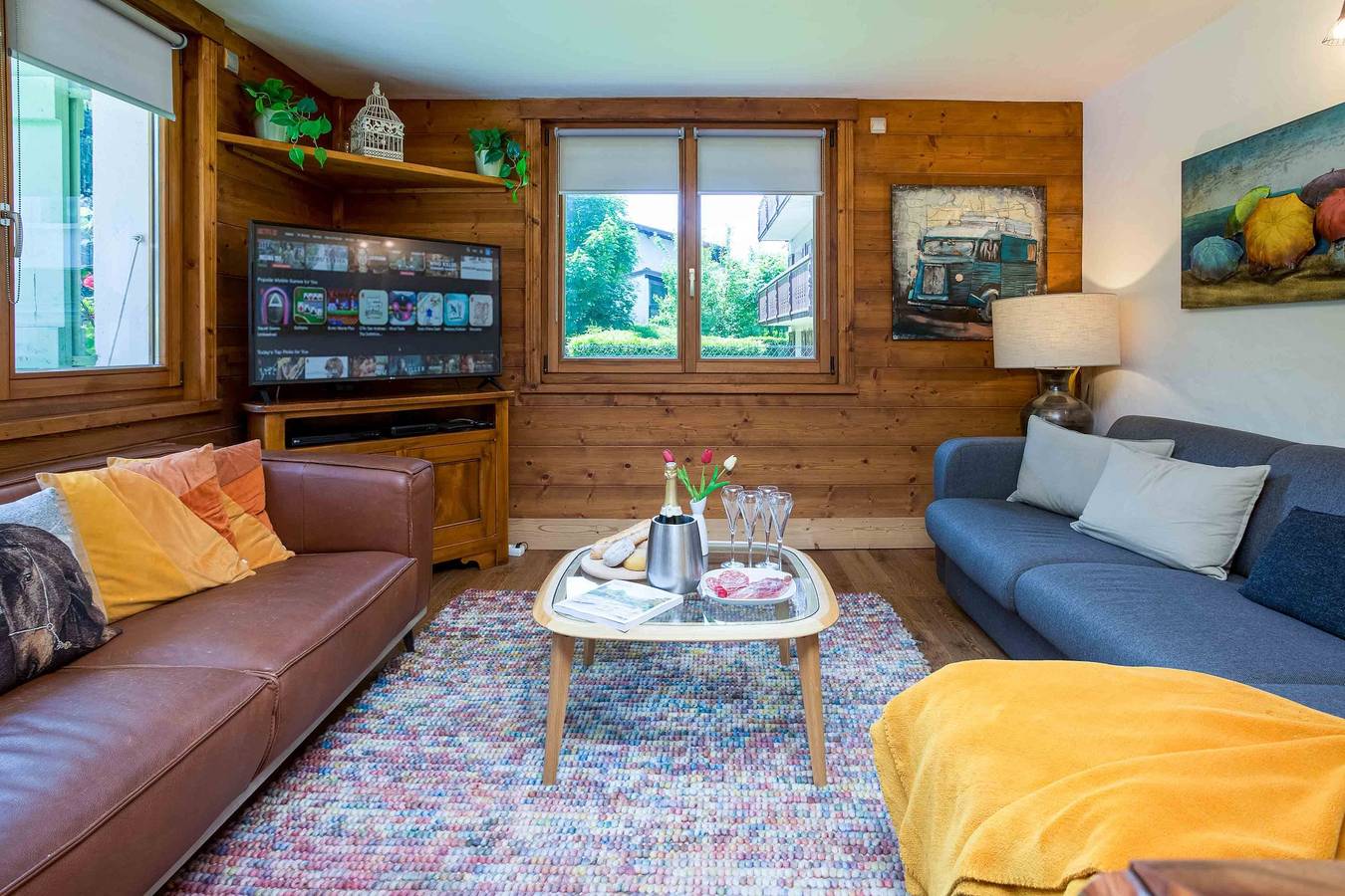 Appartement entier, Edelweiss apartment  in Brevent-Flegere, Chamonix-Mont-Blanc