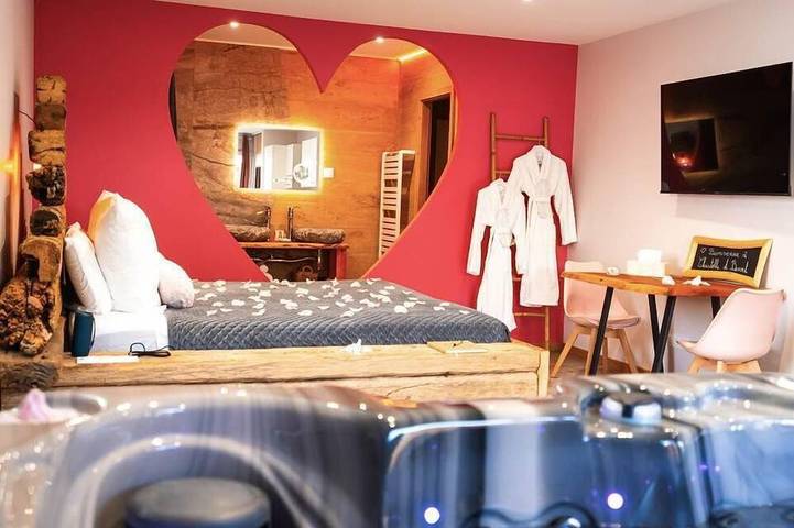 Gîte pour 2 personnes, avec jacuzzi et sauna dans Carspach - 2