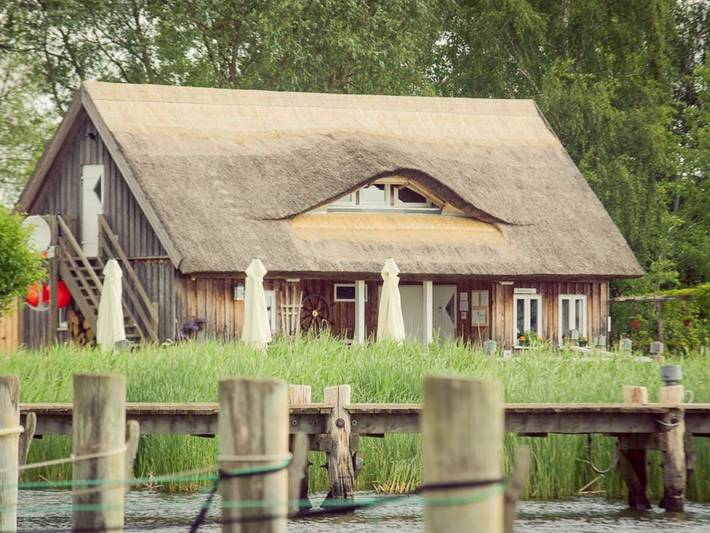 Ferienwohnung für 4 Personen, mit Balkon, kinderfreundlich in Krummin - 2