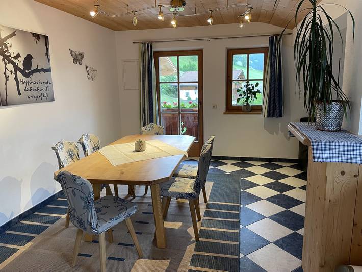 Ferienwohnung für 6 Personen, mit Ausblick und Balkon, kinderfreundlich in Alpbach - 4