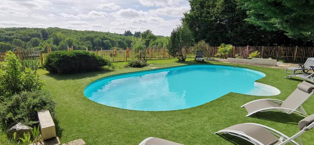 Ferienhaus für 12 Personen, mit Kinderpool und Garten in Nouvelle-Aquitaine - 4