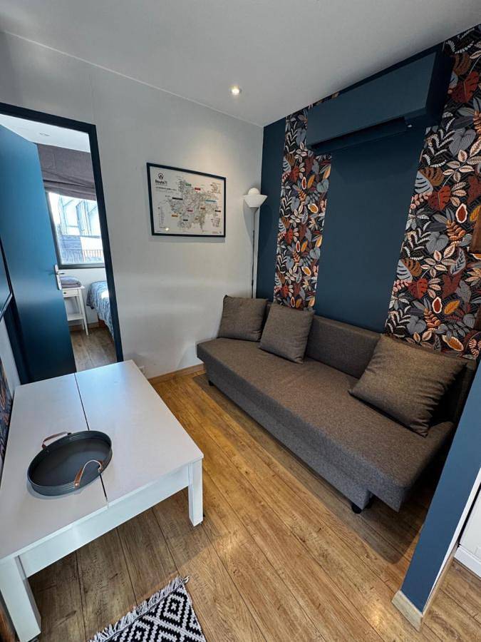 Location de vacances pour 4 personnes, avec terrasse et jardin à Toulon-sur-Arroux