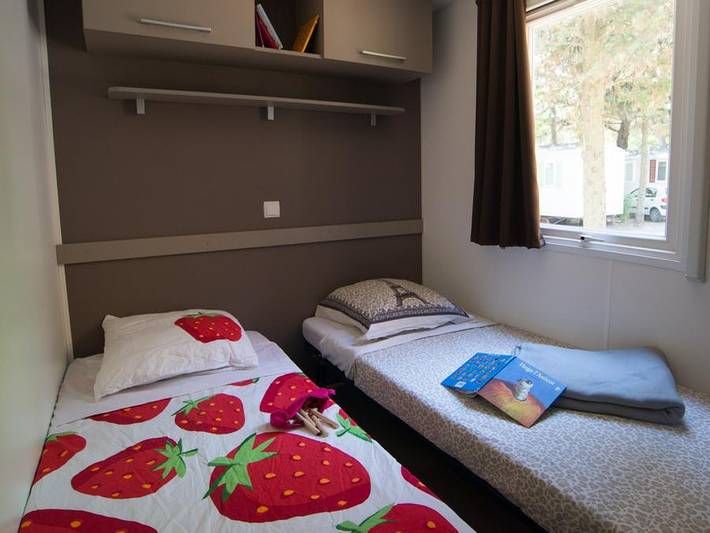 Camping pour 4 personnes, avec bassin pour enfant au Le Grau-du-Roi - 4