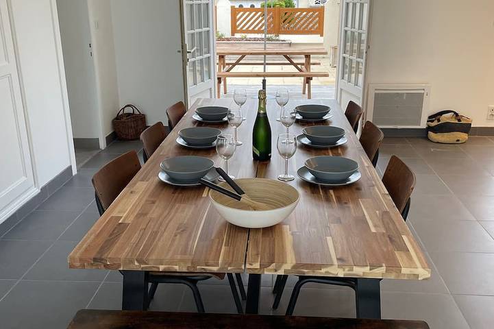 Villa for 14 people, with garden and terrace, with pets - 1