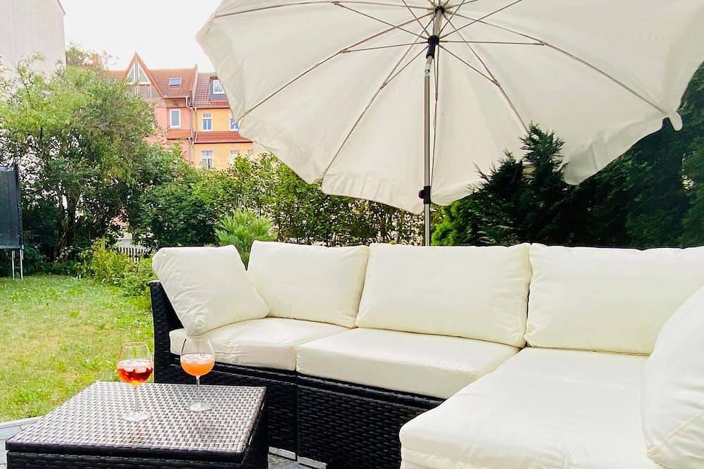 Beliebt bei Familien & Geschäftsreisenden+Garten in Jena, Saaleland