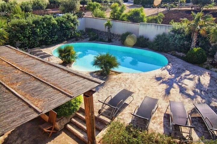 Ferienhaus für 15 Personen, mit Garten und Terrasse in San Vito Lo Capo