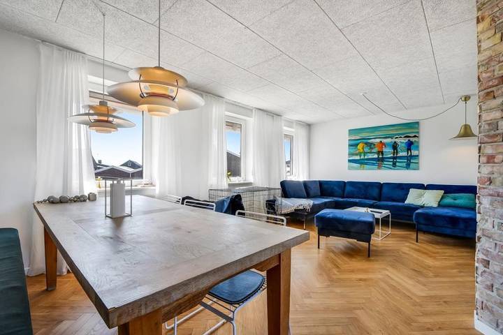 Ferienhaus mit Meerblick für 6 Personen, mit Balkon/Terrasse, mit Haustier in Nordwestjütland - 2