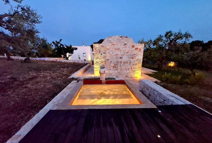Chambre d’hôte pour 2 personnes, avec jardin ainsi que piscine et vue à Locorotondo - 4