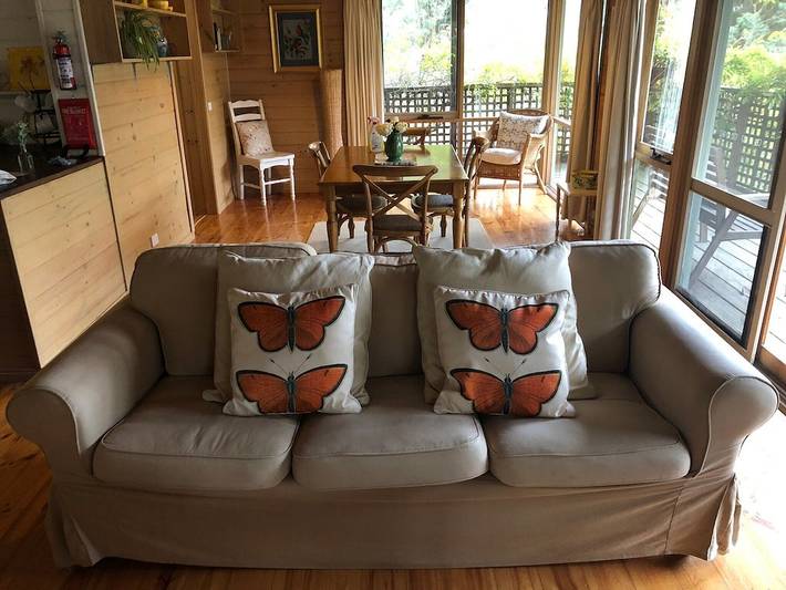 Holiday home for 4 people, with garden and terrace in Mornington Peninsula