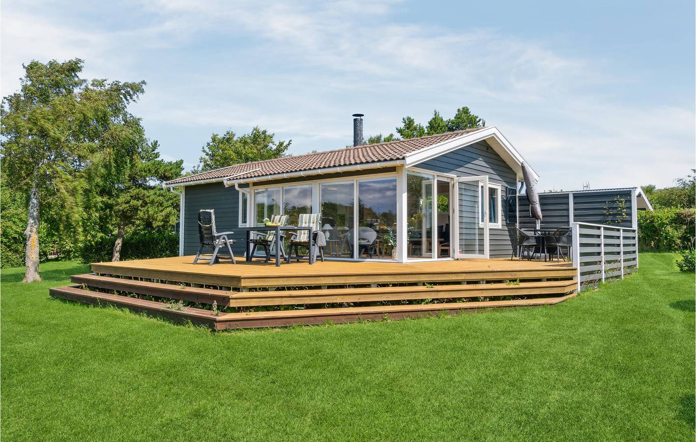 Feriehus for 6 personer med terrasse in Kalundborg, Røsnæs