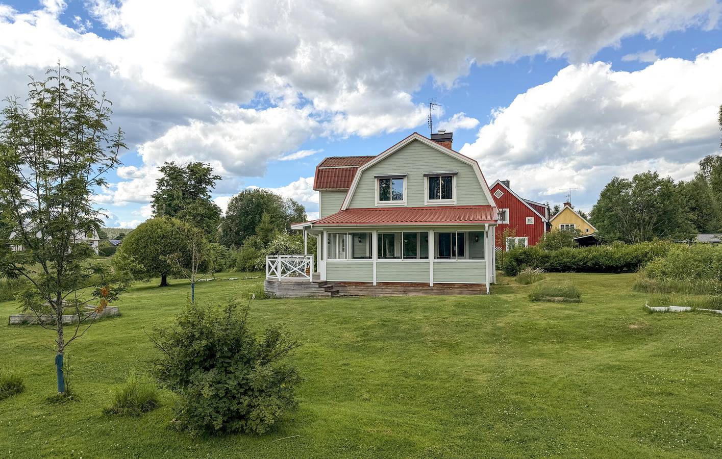 Ferienhaus für 8 Personen mit Terrasse in Munkfors, Värmland