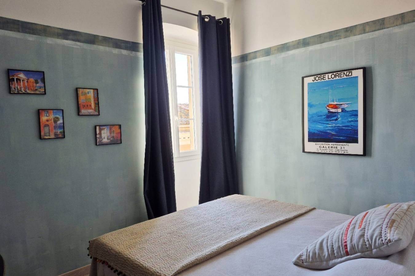 Entire apartment, Casa Delia                in L'Île-Rousse, Calvi region