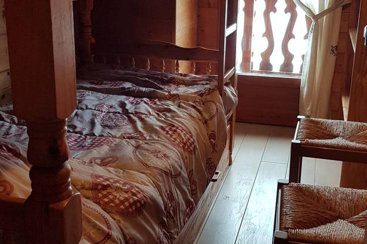 Chalet 9 personas, veranda - Morillon, Hte-Saboya in Station de Morillon, Grand Massif