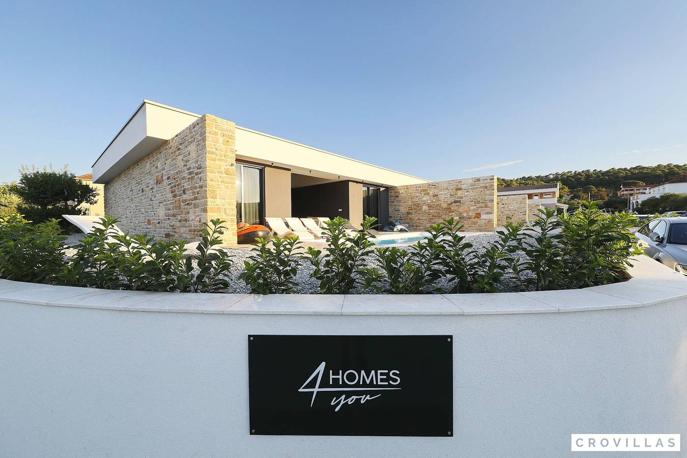 Ferienhaus für 6 Personen in Kraj, Pasman