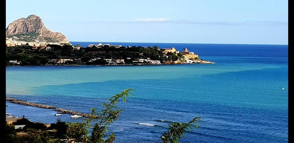 Casa vacanza per 6 persone, con giardino e piscina nonché panorama a Casteldaccia