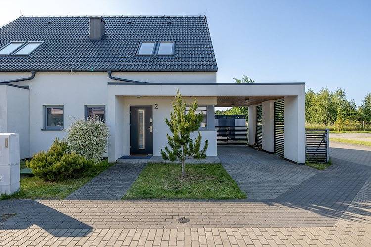 Ferienhaus, 3 Schlafzimmer, privater Garten in Trzęsacz, Powiat gryficki
