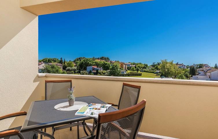 Ferienwohnung für 5 Personen, mit Balkon/Terrasse in Funtana