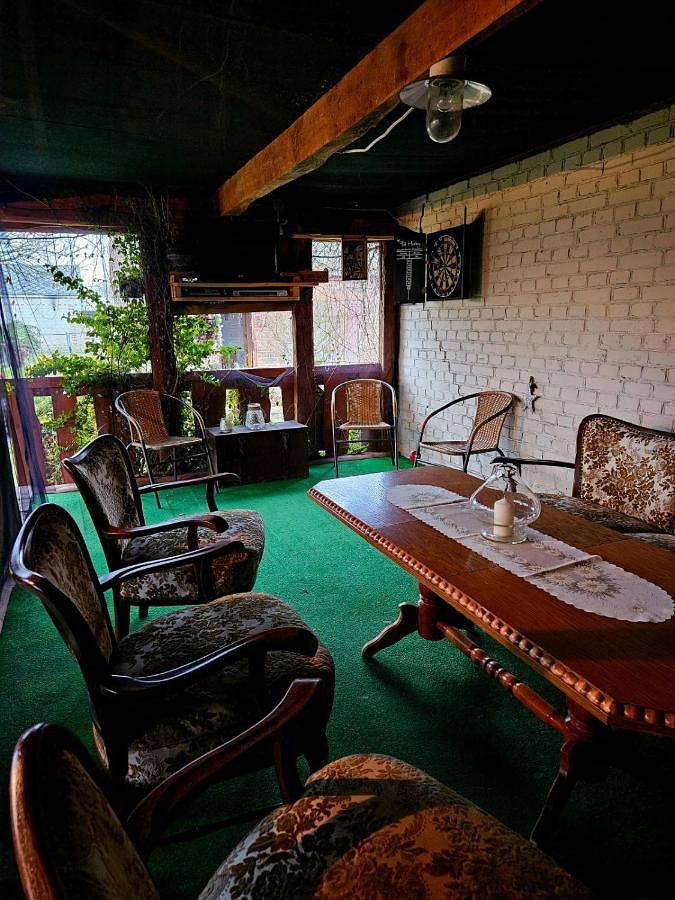 Villa für 11 Personen, mit Balkon und Terrasse sowie Garten und Pool in Polen - 4