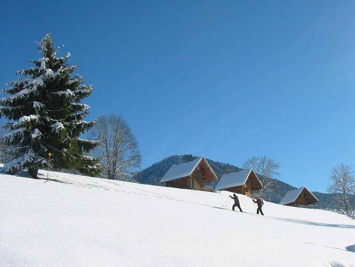 Chamechaude in Saint-Pierre-de-Chartreuse, Isère