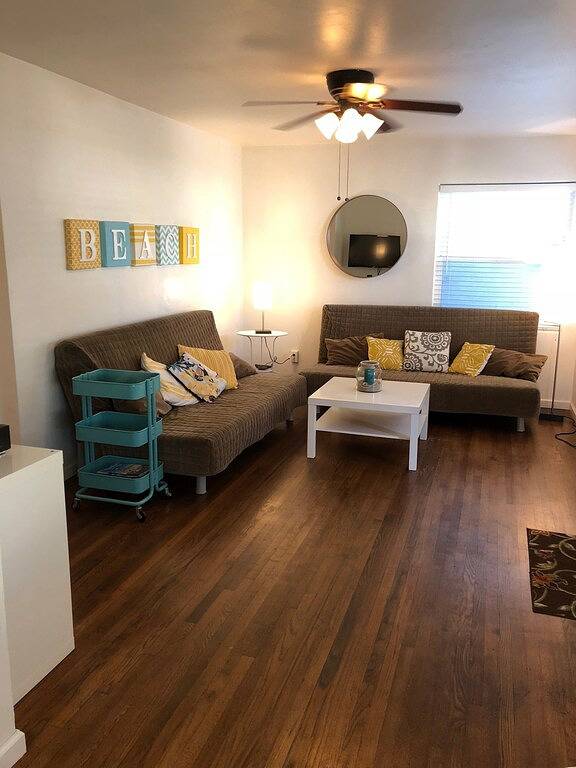 Beach Rental for 5 Guests in Mission Bay (SD), San Diego