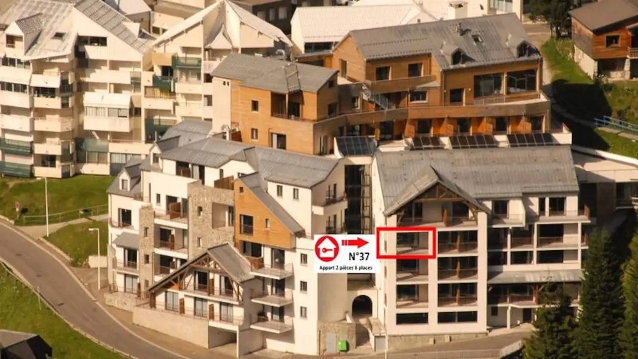 Ganze Ferienwohnung, Ferienwohnung für 6 Personen (49 m²) in Eaux Bonnes in Gourette, Eaux-Bonnes