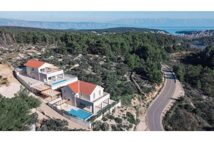 Ferienhaus für 16 Personen, mit Sauna und Whirlpool auf Hvar