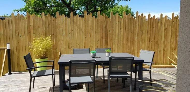 Chalet para 8 personas, con jardín - 1