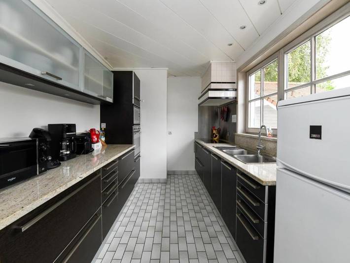 Villa pour 10 personnes, avec jardin et terrasse, animaux acceptés à Nieuwpoort - 4