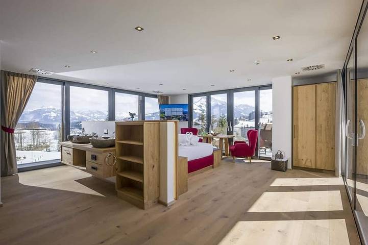 Hütte für 2 Personen, mit Haustier in Going am Wilden Kaiser - 4