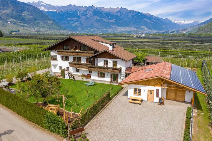 Ferienwohnung für 5 Personen, mit Balkon und Garten in Lana - 3