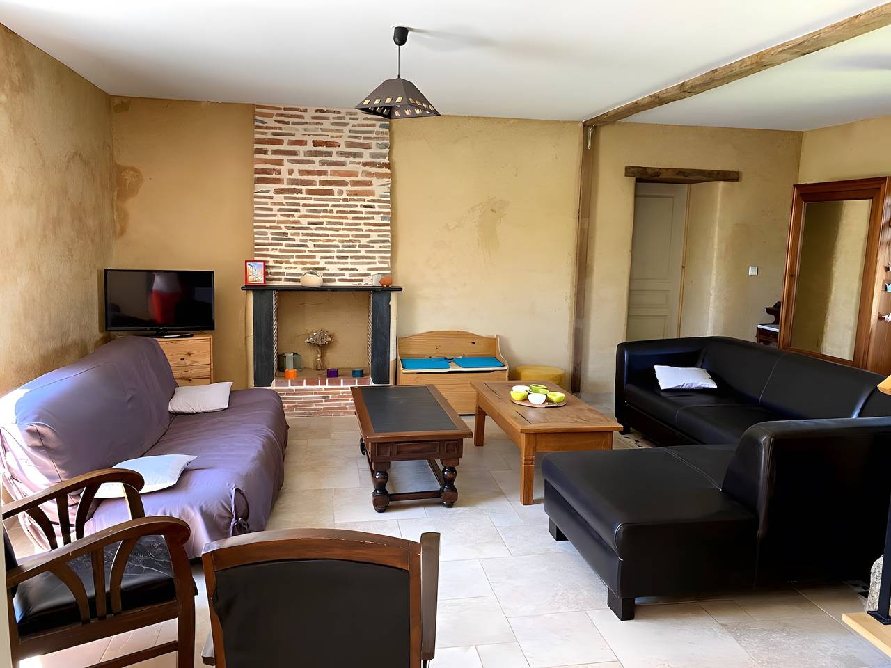 La Heudière - Gîte familiar con jardín privado y Wi-Fi in Javron-les-Chapelles, Mayenne (desambiguación)