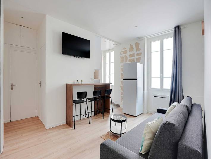 Apartamento entero, Peaceful apartment - 1Br/4P - Levallois-Perret in Levallois-Perret, Altos del Sena