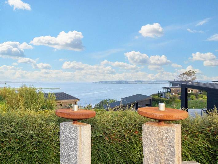 Modernes Refugium mit Aussicht in Hjarbæk, Limfjord in Westjütland