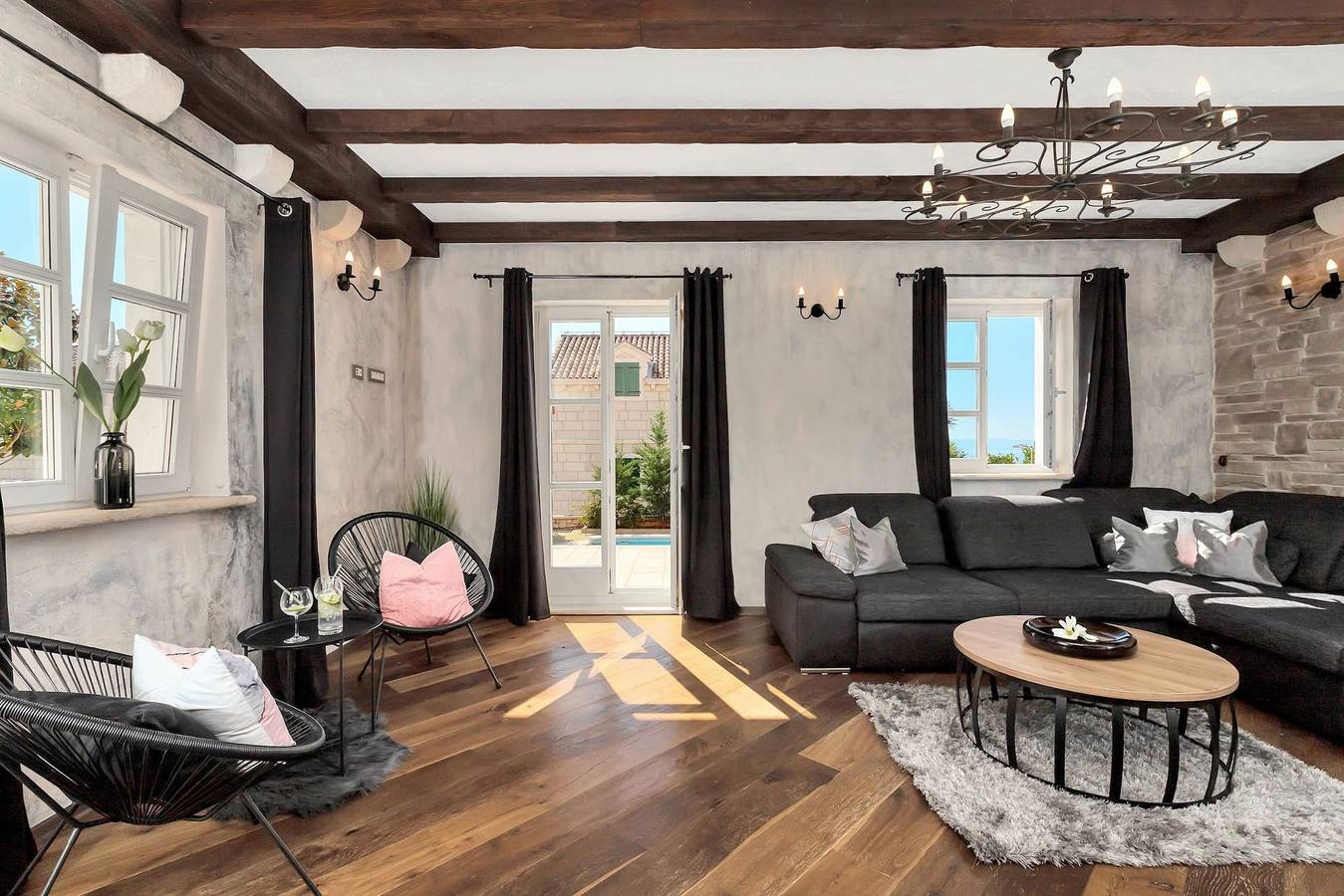 Villa Marko mit Pool in Makarska, Makarska Riviera