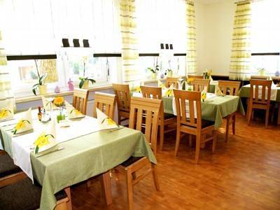 Hotel-Gasthof Zum Schwarzen Bären - Standard Einzelzimmer mit Bad in Vohenstrauß, Naturpark Nördlicher Oberpfälzer Wald