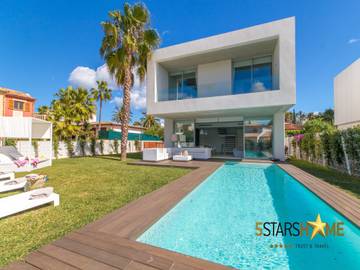 Villa in Playa de Muro, Muro für 8 