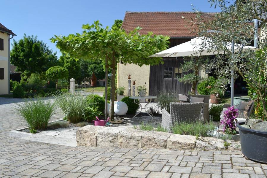 Ferienwohnung Hoacherer-Hof - Ferienwohnung Hoacherer-Hof mit Terrasse in Riedenburg, Altmühltal