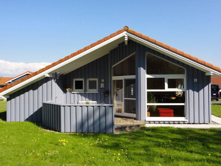 Ferienhaus für 4 Personen, mit Garten und Sauna